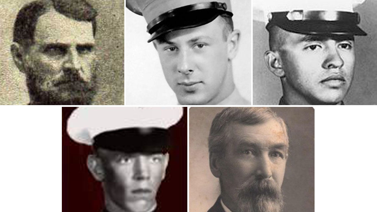 Medal of honor recipients